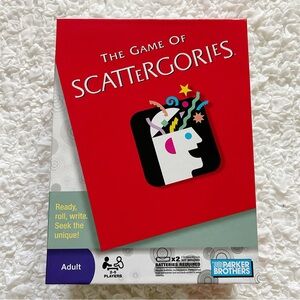 Scattergories Party Game by Parker Brothers
